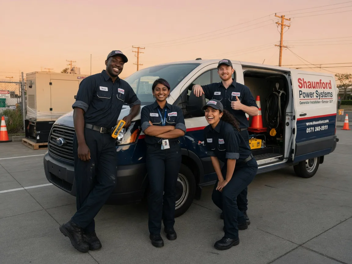Generator Installation company in Cottonwood, CA