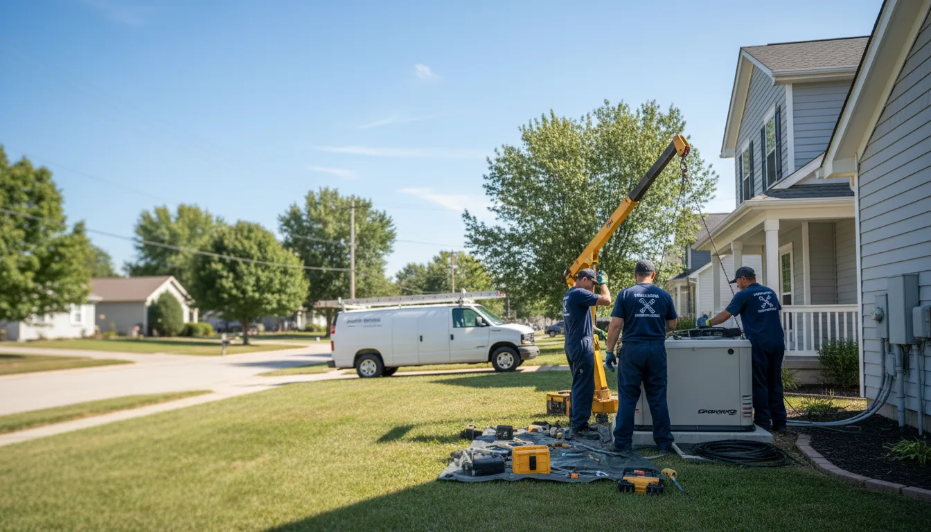 Generator Installation in Cottonwood, CA near me